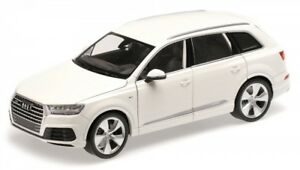 【送料無料】ホビー　模型車　車　レーシングカー アウディホワイトaudi q7 blanc 2015｜hokushin