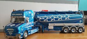 【送料無料】ホビー　模型車　車　レーシングカー \u003d+スケールwsi scania t5 torpedo onderlosser echelle 150