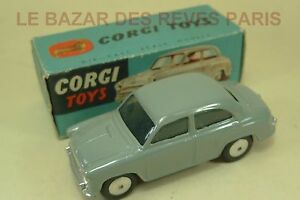 【送料無料】ホビー　模型車　車　レーシングカー コーギーモリスサロントランスミッションcorgi toys gb morris cowley saloon ref 202 boite