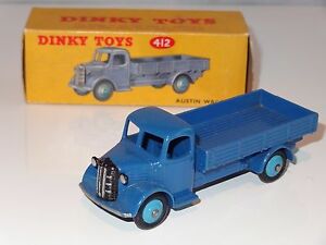 【送料無料】ホビー　模型車　車　レーシングカー オースティンワゴンdinky austin wagon 412