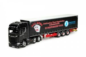 【送料無料】ホビー　模型車　車　レーシングカー コールズスカニアtekno coles amp; fils scania s580 150