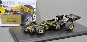 【送料無料】ホビー　模型車　車　レーシングカー ロータス143 src3 jps lotus 72d by smts