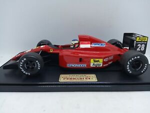 【送料無料】ホビー　模型車　車　レーシングカー フェラーリジャンアレジコレクタクラブferrari 643 f1 jean alesi collectors club 120