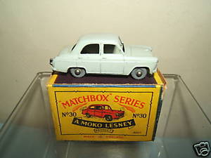 送料無料 ホビー 模型車 車 レーシングカー マッチモコモデルボックスフォードエスコートmatchbox Moko Lesney Model 30a Ford Escort En Parfait Etat Dans Sa Boite Mapsun Net