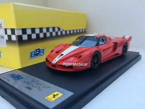 【送料無料】ホビー　模型車　車　レーシングカー モデルフェラーリbbr models 143 ferrari fxx 2006 red art bbr180a