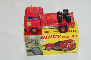 【送料無料】ホビー　模型車　車　レーシングカー トラックdinky toys 402 bedford tk charbon camion