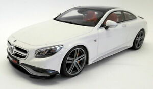 【送料無料】ホビー　模型車　車　レーシングカー グアテマラスケールグアテマラメルセデスベンツホワイトgt spirit 118 scale resin gt747 mercedes benz brabus 900 gt white｜hokushin