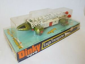 【送料無料】ホビー　模型車　車　レーシングカー ビンテージスペースイーグルジェリーアンダーソンボックスvintage dinky toys 359 space 1999 eagle transporter gerry anderson cret