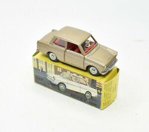 【送料無料】ホビー　模型車　車　レーシングカー フランスfrench dinky 508 daf pratiquement comme neufboxed｜hokushin