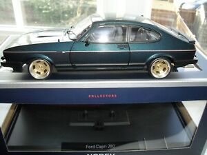 【送料無料】ホビー 模型車 車 レーシングカー カプリ118 norev capri 280 brooklandsmodified