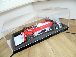 【送料無料】ホビー　模型車　車　レーシングカー アルファロメオボックスケースボックスlooksmart lsar 09 118 alfa romeo 179 voiture f1 b giacomelli 1980 en parfait etat, dans sa boitecaseboxe