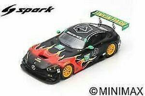 【送料無料】ホビー　模型車　車　レーシングカー ミニチュアスケールスパークメルセデスグアテマラルマンダイカストeminiature voiture echelle 118 spark mercedes gt3 n75 mans diecast modelisme
