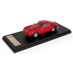 【送料無料】ホビー　模型車　車　レーシングカー モデルフェラーリabc brianza models 143 1960 ferrari 250 gt berlinetta competizione red｜hokushin