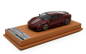 【送料無料】ホビー　模型車　車　レーシングカー フェラーリスクーデリアロッソtecnomodel 143 2007 ferrari 430 scuderia rosso vinaccia