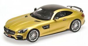 【送料無料】ホビー　模型車　車　レーシングカー ｇｔｓゴールドカラーbrabus 600 pour gt s or color 2016