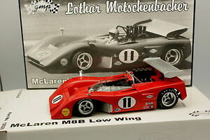 【送料無料】ホビー　模型車　車　レーシングカー マクラーレンgmp 118 mclaren m8b low wing n18 lothar