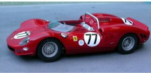 【送料無料】ホビー　模型車　車　レーシングカー フェラーリデイトナマウント143ferrari 330 p2 daytona 65 vendu monte