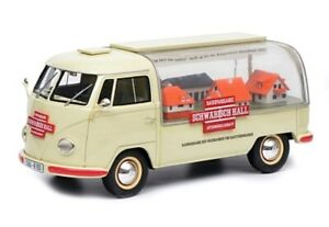 【送料無料】ホビー　模型車　車　レーシングカー シュヴァーベンホールvw t1a souabe hall 118