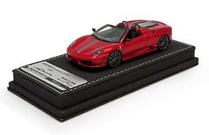 【送料無料】ホビー　模型車　車　レーシングカー フェラーリスクーデリアスパイダーtecnomodel 143 ferrari 430 scuderia spider 16 m