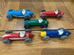 送料無料 ホビー 模型車 車 レーシングカー レースカーハブスピンdinky Toys Joblots De 5 Voitures De Course 230 231 232 234 233 234 Certains Spun Hubs Rare Mapsun Net