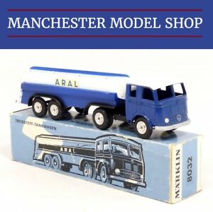 【送料無料】ホビー　模型車　車　レーシングカー aメルセデスベンツタンクオリジナルmarklin 8032 mercedesbenz citerne aral annees 1960 boxed original tres rare