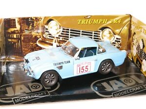 【送料無料】ホビー　模型車　車　レーシングカー ラリーシェルチーム118 jadi triumph tr4 rallye 1964 shell 4000 triumph team