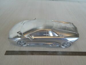 【送料無料】ホビー　模型車　車　レーシングカー ララランボルギーニrara lamborghini aventador maquette in alluminio prodotta da oms