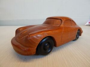 【送料無料】ホビー　模型車　車　レーシングカー ララポルシェスカラrara porsche 356 b realizzata a mano in legno scala 118 circa｜hokushin 41,587円