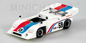 【送料無料】ホビー　模型車　車　レーシングカー ポルシェハーレーヘイウッド118 porsche 91710 can am 1973 hurley haywood