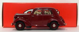 【送料無料】ホビー　模型車　車　レーシングカー モデルスケールボクタイプディープレッドsomerville models echelle 143 152 a 1939 vauxhall 10 type hrouge profond