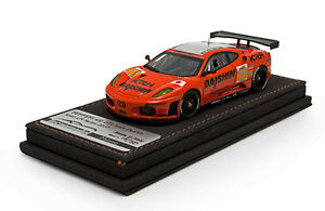 【送料無料】ホビー　模型車　車　レーシングカー フェラーリグアテマラ＃チームルマンシリーズtecnomodel 143 2010 ferrari 430 gt2 71 equipe daishinasian le mans series
