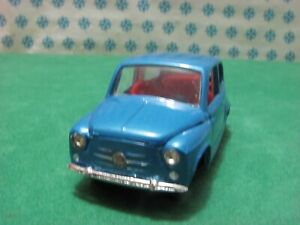 【送料無料】ホビー 模型車 車 レーシングカー ビンテージフィアットvintage fiat 600 d 143 politoysm511 parfait