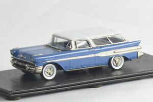 【送料無料】ホビー　模型車　車　レーシングカー ポンティアックサファリドアステーションワゴンbrok227 1957 pontiac safari 2 door station wagon