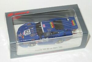 【送料無料】ホビー　模型車　車　レーシングカー ポルシェチャールズアイビーレーシングルマン＃143 porsche 935 charles ivy racing le mans 24 hrs 1982 60｜hokushin