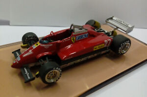 【送料無料】ホビー　模型車　車　レーシングカー フェラーリ＃タンドイツtron trmmk11 ferrari 126 c2 27 1 tambay germany 1982｜hokushin