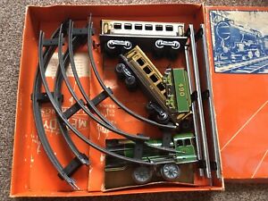 【送料無料】ホビー　模型車　車　レーシングカー セットビンテージoイギリスmettoy playthings train set vintage toys no 5352 fabrique en grandebretagne｜hokushin