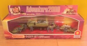 【送料無料】ホビー　模型車　車　レーシングカー マッチコマンドmatchbox adventure 2000 k2005 command force｜hokushin