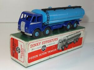 【送料無料】ホビー　模型車　車　レーシングカー タンカーdinky 504 foden 14 t tanker 230