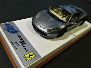【送料無料】ホビー　模型車　車　レーシングカー フェラーリイタリアferrari 458 italia 2009 grigio bbr 143 n2425 ref bbrc22ab2 no mr｜hokushin