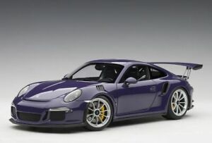 【送料無料】ホビー　模型車　車　レーシングカー ポルシェタイプモデルカーporsche 911 gt3 rs type 991 2015 composite voiture modele 78169