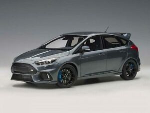 【送料無料】ホビー　模型車　車　レーシングカー フォードフォーカス118 ford focus rs 2016 autoart 72954