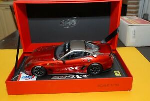 【送料無料】ホビー　模型車　車　レーシングカー フェラーリbbr ferrari 599xx 118