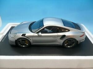 【送料無料】ホビー　模型車　車　レーシングカー スパークポルシェグアテマラspark porsche 991 gt3 rs argent 18s233 118｜hokushin