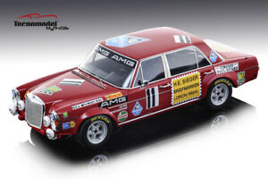 【送料無料】ホビー　模型車　車　レーシングカー ミニチュアメルセデススケールeminiature voiture tecnomodel mercedes 300 sel echelle 118 modelisme coche 43,188円