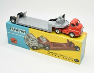 【送料無料】ホビー　模型車　車　レーシングカー コーギーアクスルcorgi toys 1104 carrimore amovible essieu pratiquement comme neufboxed