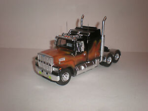 【送料無料】ホビー　模型車　車　レーシングカー フォードトタートラックファクト143 ford ltl 9000 1970 tracteur camion kimmeria fait main｜hokushin