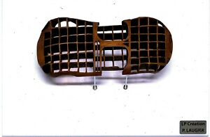 【送料無料】ホビー　模型車　車　レーシングカー ジャガーjaguar anni 60 143 mascherone legno lp creation