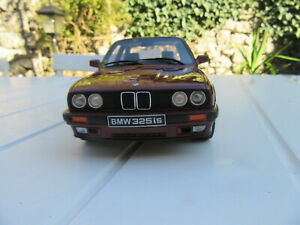【送料無料】ホビー　模型車　車　レーシングカー オットーボルドーボックスbmw325 is otto 118 bordeaux neuve en boite