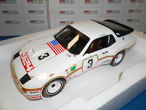 【送料無料】ホビー　模型車　車　レーシングカー ポルシェカレラ＃tsm141825r by tsmmodel porsche 924 carrera gt 3 24hlm 1980 118