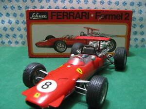 【送料無料】ホビー　模型車　車　レーシングカー ビンテージモデルフェラーリフォーミュラフォーミュラスケールvintage schuco 1073 ferrari formule 2 formule 2 echelle 116
